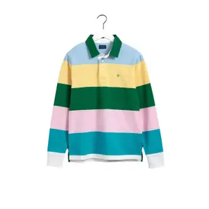 Polo-Shirt Gant Multicolor Heavy Rugger image-0