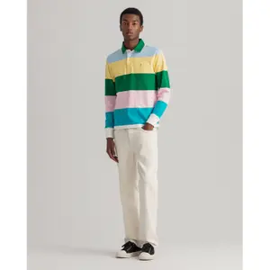 Polo-Shirt Gant Multicolor Heavy Rugger image-1