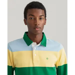 Polo-Shirt Gant Multicolor Heavy Rugger image-3