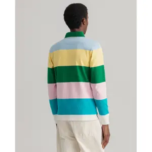 Polo-Shirt Gant Multicolor Heavy Rugger image-2