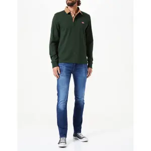 Langärmeliges Polo-Shirt Gant Cord Collar Heavy Rugger image-1