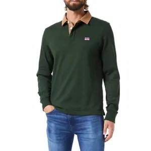 Langärmeliges Polo-Shirt Gant Cord Collar Heavy Rugger image-2