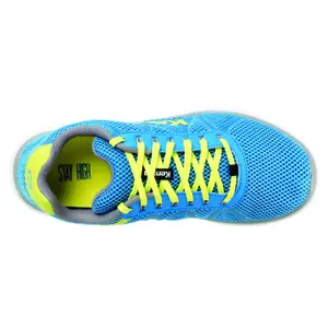 Skor Kempa K-Float Bleu/jaune image-2