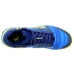 Chaussures Kempa Attack one bleu/jaune image-2
