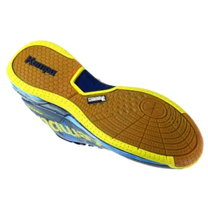 Chaussures Kempa Attack one bleu/jaune image-3