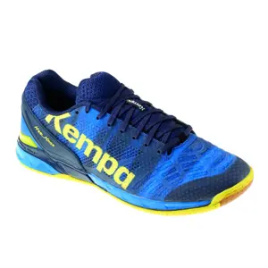 Chaussures Kempa Attack one bleu/jaune image-1