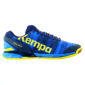 Chaussures Kempa Attack one bleu/jaune image-0