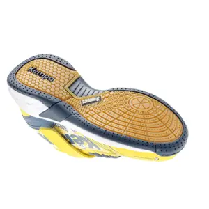 Sapatos de velcro para crianças Kempa Attack image-4