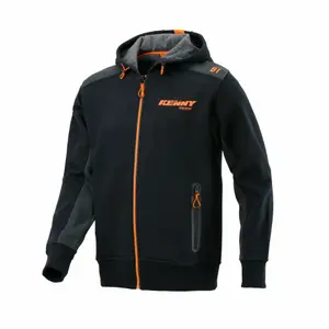 Sweatshirt à capuche zippé Kenny Racing image-0