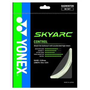 Badmintonsaiten Yonex BG Skyarc