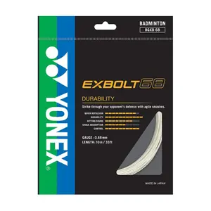 Tennis strings Yonex Exbolt 68