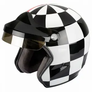 Casque moto jet grand prix FELIX HELMETS ST520 image-0