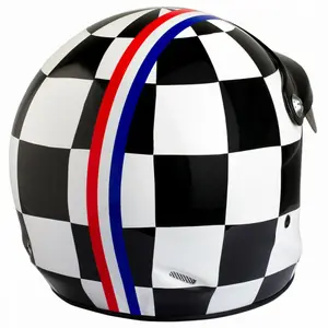 Casque moto jet grand prix FELIX HELMETS ST520 image-1