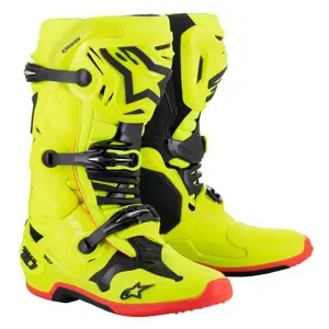 Trial-Motorradstiefel Alpinestars Tech 10 image-2