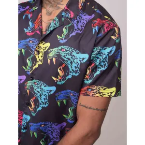 Shirt jaguar head gradient Project X Paris image-4