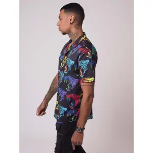 Shirt jaguar head gradient Project X Paris image-3