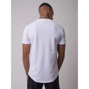 T-shirt básica com manchas Project X Paris image-1