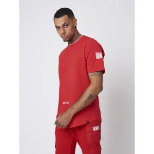 Lockeres T-Shirt mit gesticktem Logo Project X Paris image-2