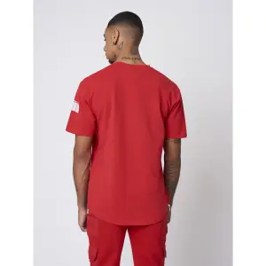 Lockeres T-Shirt mit gesticktem Logo Project X Paris image-3