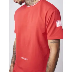 Lockeres T-Shirt mit gesticktem Logo Project X Paris image-4