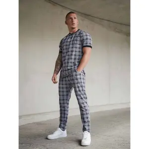 Geruite broek Project X Paris image-1