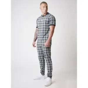 Geruit T-shirt met korte mouwen Project X Paris image-1
