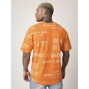 Gothic-Logo-T-Shirt Project X Paris image-3