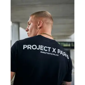 Logo geborduurd T-shirt Project X Paris image-5