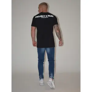 Logo geborduurd T-shirt Project X Paris image-3