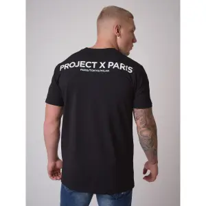 Logo geborduurd T-shirt Project X Paris image-4
