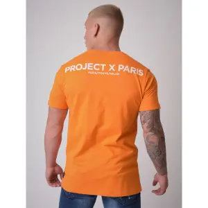 T-Shirt mit Logostickerei Project X Paris image-5