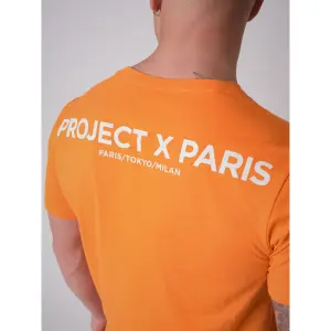 T-Shirt mit Logostickerei Project X Paris image-6