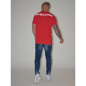 Logo geborduurd T-shirt Project X Paris image-3