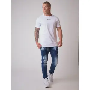 T-Shirt mit Logostickerei Project X Paris image-1