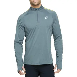 Maillot manches longues Asics lite-show 1/2 Zip image-0