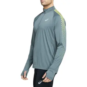 Maillot manches longues Asics lite-show 1/2 Zip image-3