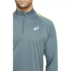 Maillot manches longues Asics lite-show 1/2 Zip image-4