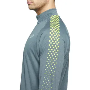 Maillot manches longues Asics lite-show 1/2 Zip image-5