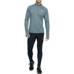 Maillot manches longues Asics lite-show 1/2 Zip image-1