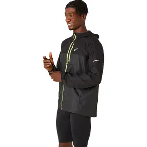 Vattentät jacka Asics Fujitrail image-2
