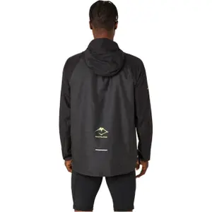 Vattentät jacka Asics Fujitrail image-3