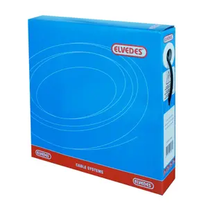 Hose for mineral oil and dot, kevlar and ptfe Elvedes