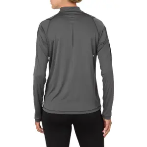 Maillot femme manches longues Asics Icon lite-show 1/2 Zip image-1