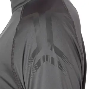 Maillot femme manches longues Asics Icon lite-show 1/2 Zip image-3