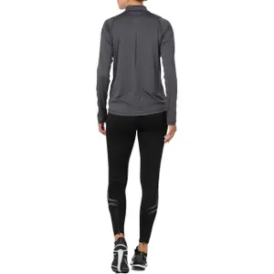 Maillot femme manches longues Asics Icon lite-show 1/2 Zip image-2