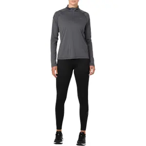Maillot femme manches longues Asics Icon lite-show 1/2 Zip image-0