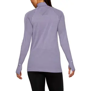 Långärmad träningströja för damer lite-show Asics 1/2 Zip image-2