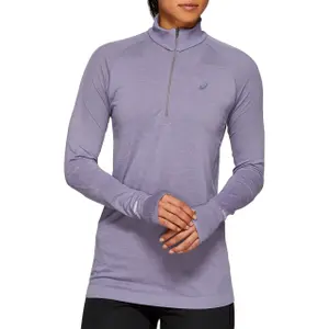 Långärmad träningströja för damer lite-show Asics 1/2 Zip image-0