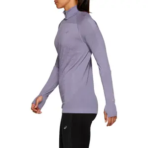 Långärmad träningströja för damer lite-show Asics 1/2 Zip image-3