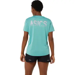 T-shirt femme Asics Katakana image-3